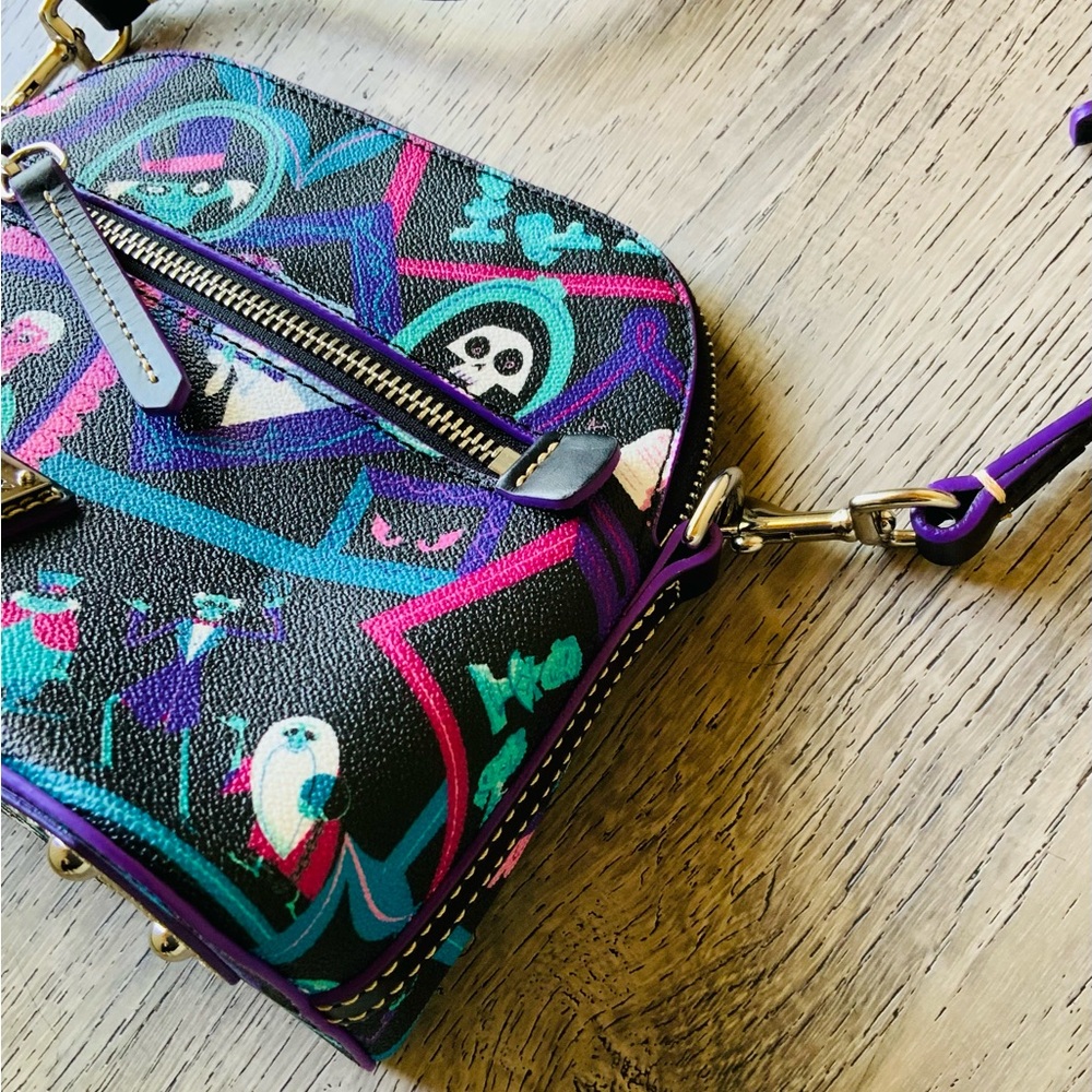 Dooney & Bourke Haunted Mansion Crossbody Bag - Picture 6 of 14